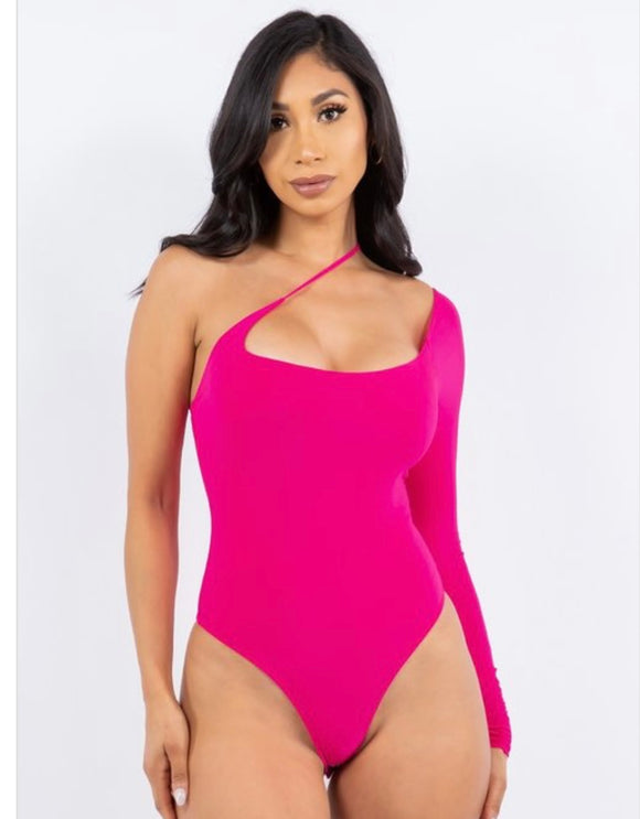 Pinky bodysuit